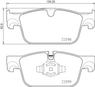   VOLVO S60/S90 16- . BREMBO P86028